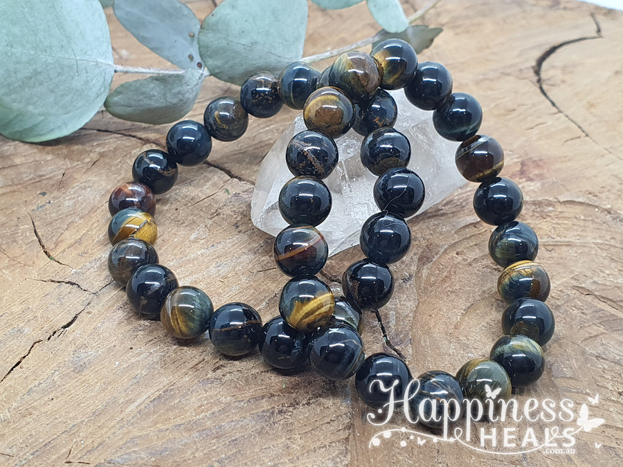 Blue Tiger Eye Bracelet