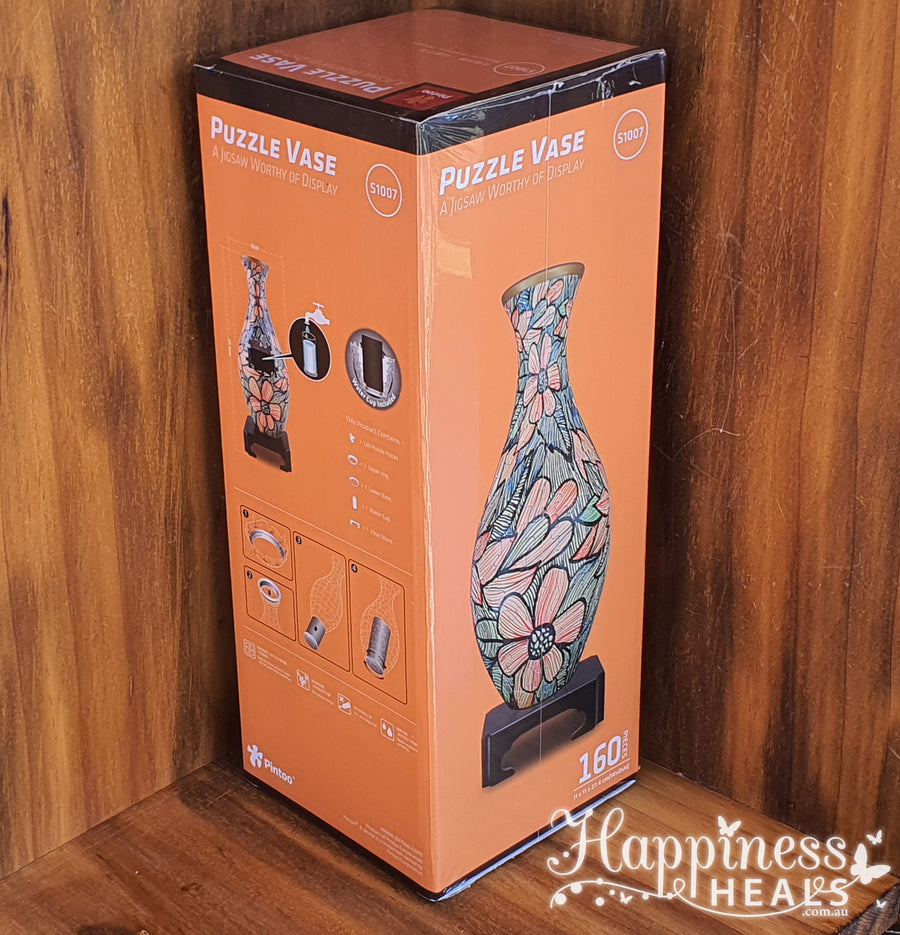 Puzzle Vase - Flowers