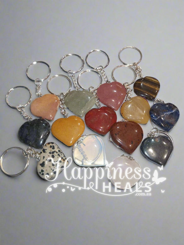 Keyrings - Assorted Heart
