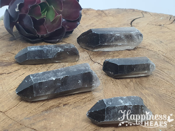 Smokey Quartz Points