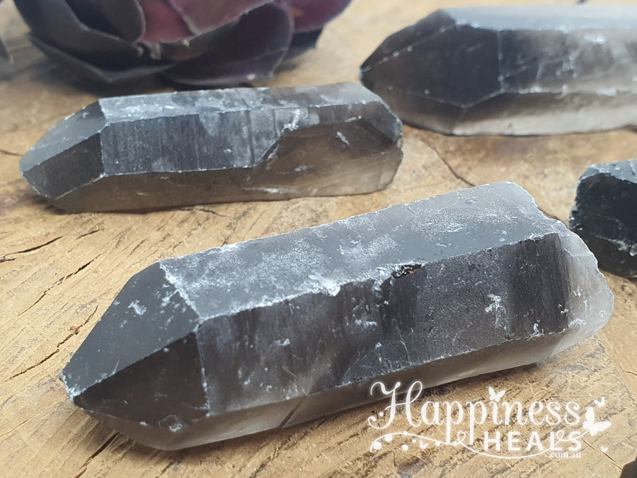 Smokey Quartz Points