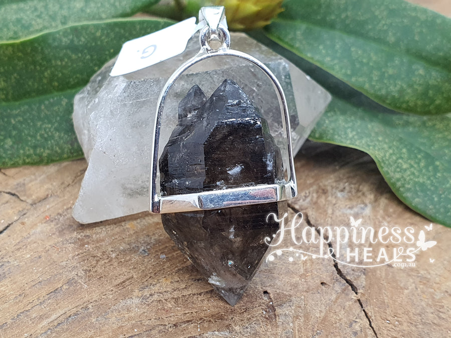 Smokey Quartz Mooralla Pendant