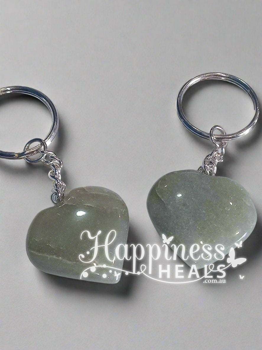 Keyrings - Assorted Heart