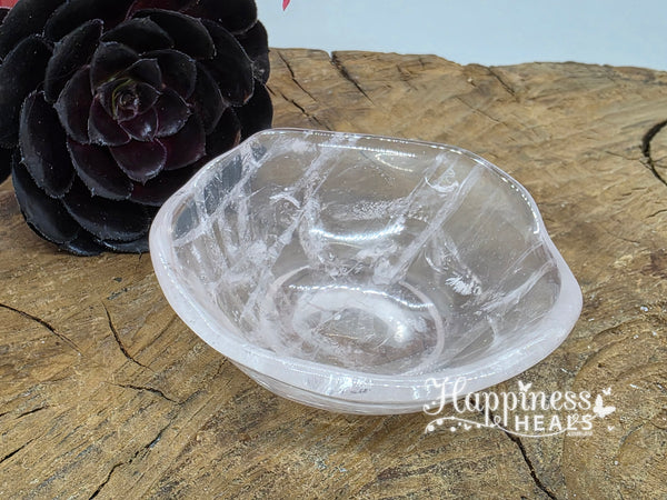 Rose Quartz Bowl