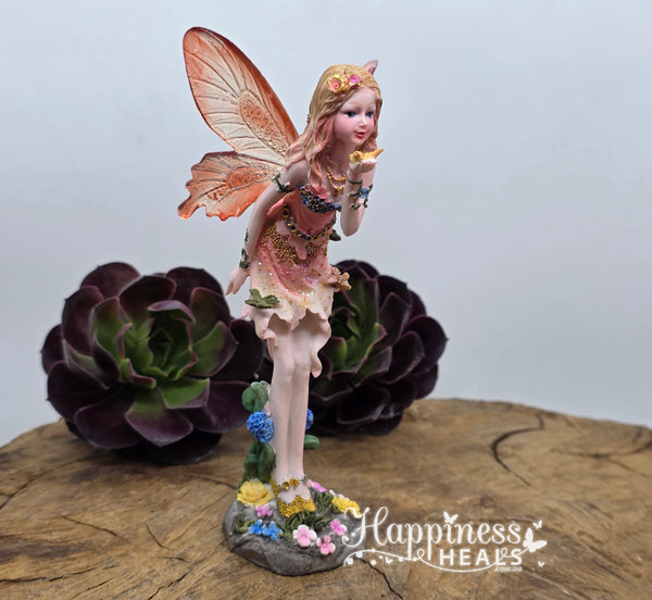 Butterfly Wing Fairy Figurine 🧚♀️