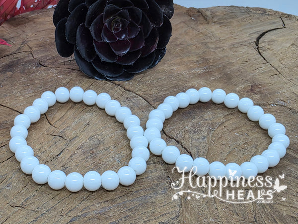 Porcelenite Ball Bracelet