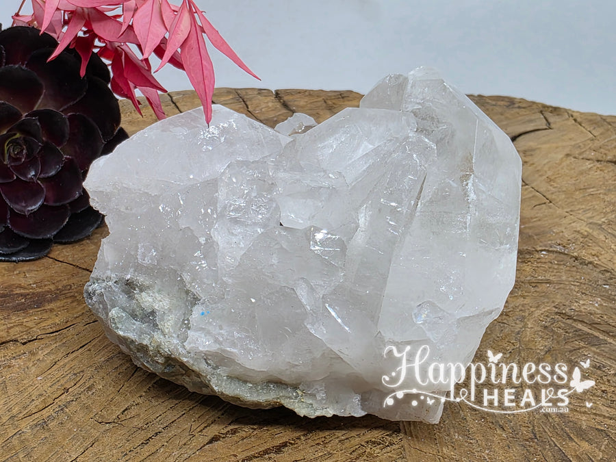 Clear Quartz Cluster ✨