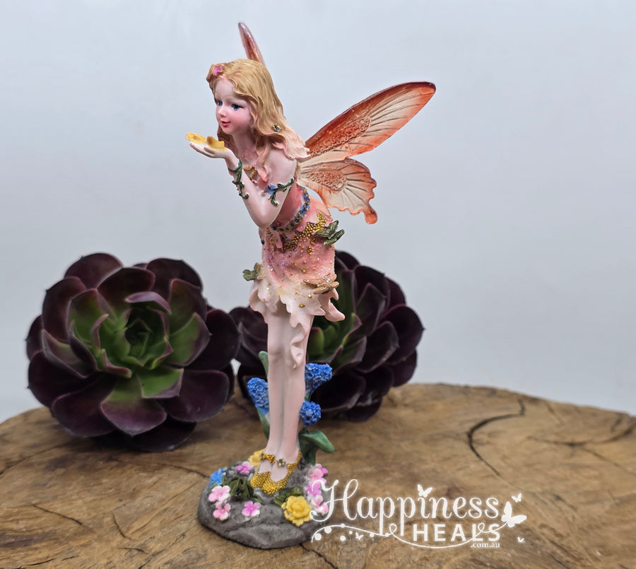 Butterfly Wing Fairy Figurine 🧚♀️