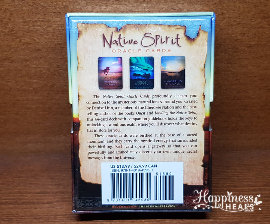 Native Spirit Oracle Cards