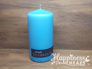 Simply Pillar Scented Candles