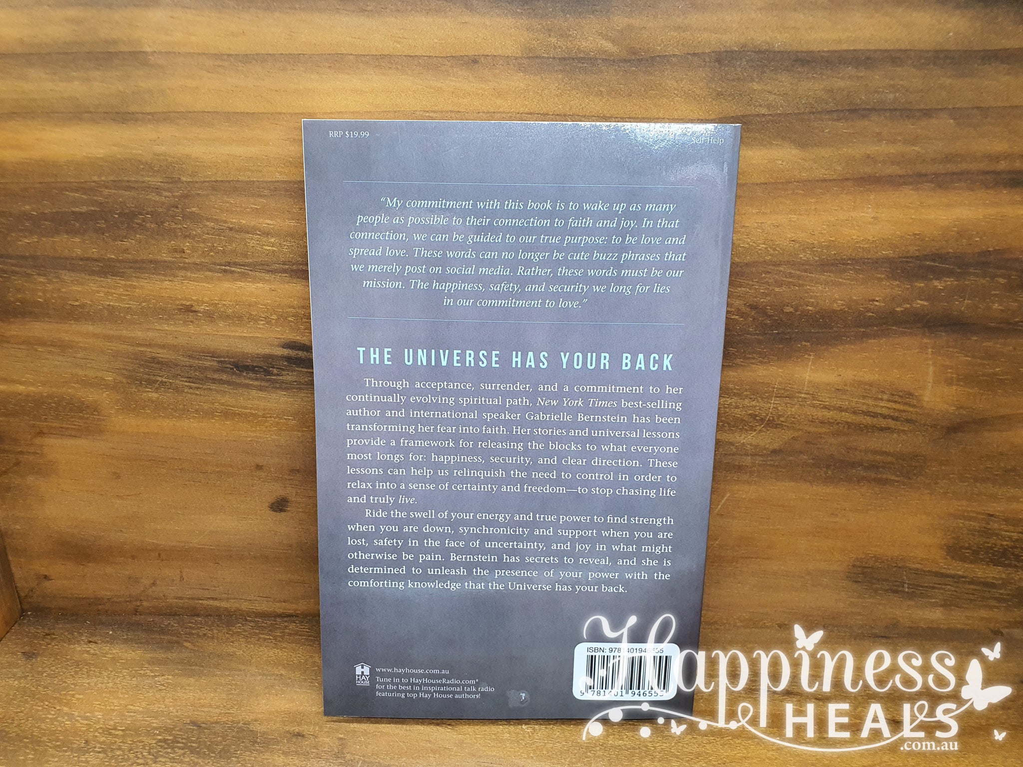 El universo te cubre las espaldas