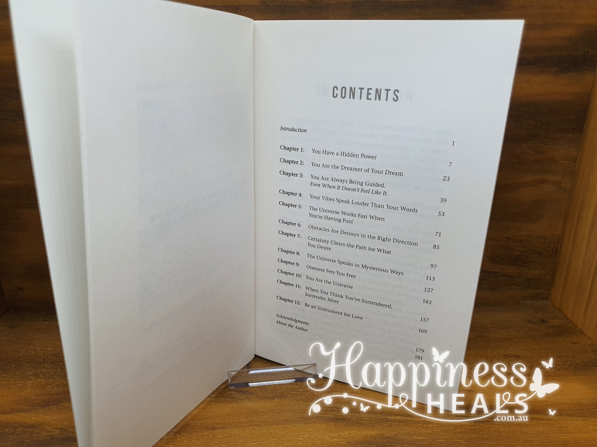 El universo te cubre las espaldas