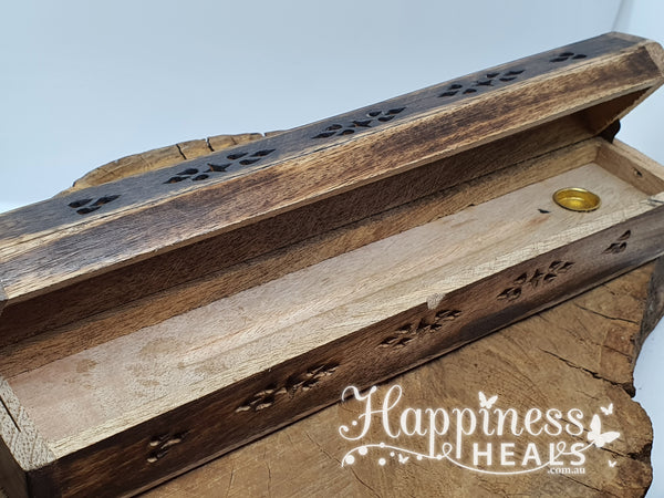 Incense Holders - Wooden Box