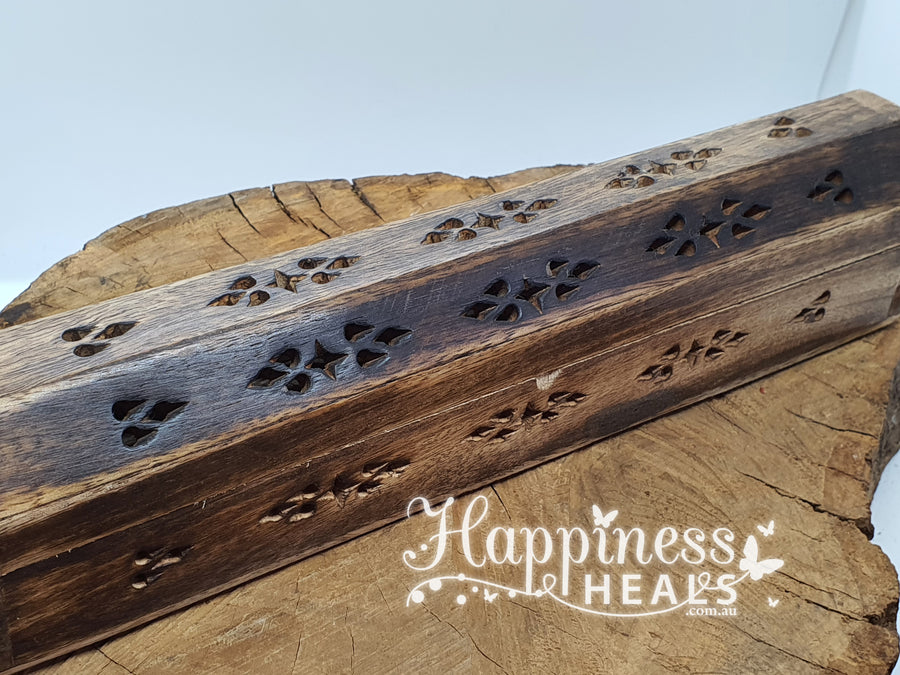 Incense Holders - Wooden Box