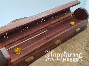 Incense Holders - Wooden Box
