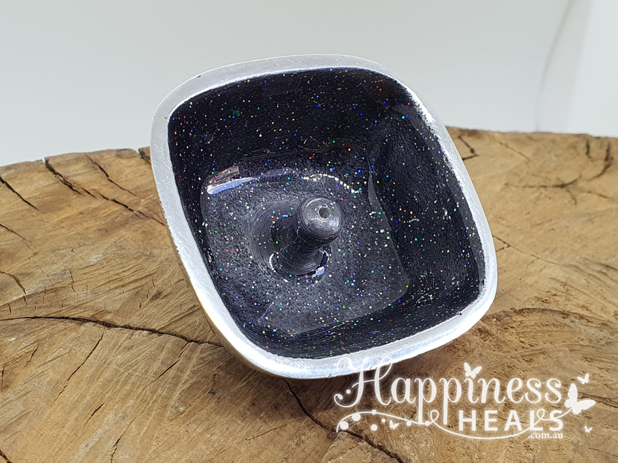 Incense Holder - Square Metal