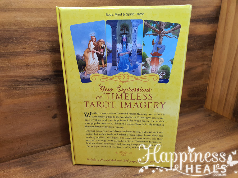 Classic Tarot - Llewellyn's