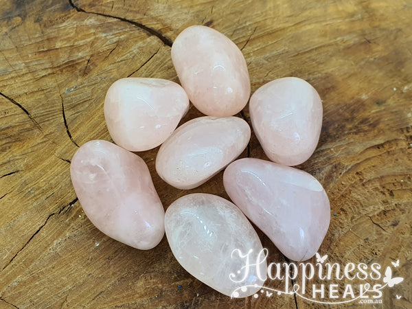 Rose Quartz (Tumbled)