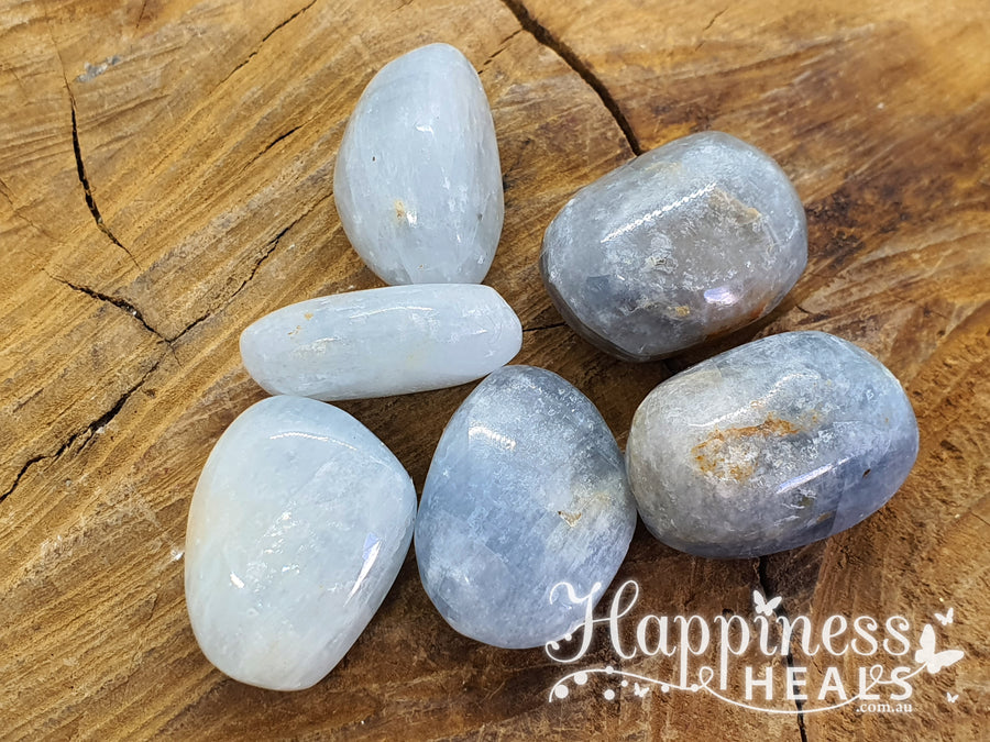 Celestite (Tumbled)