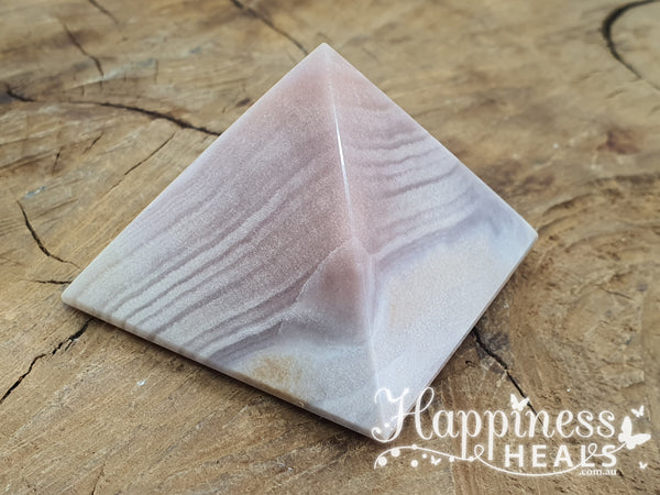 Pink Amethyst Pyramid