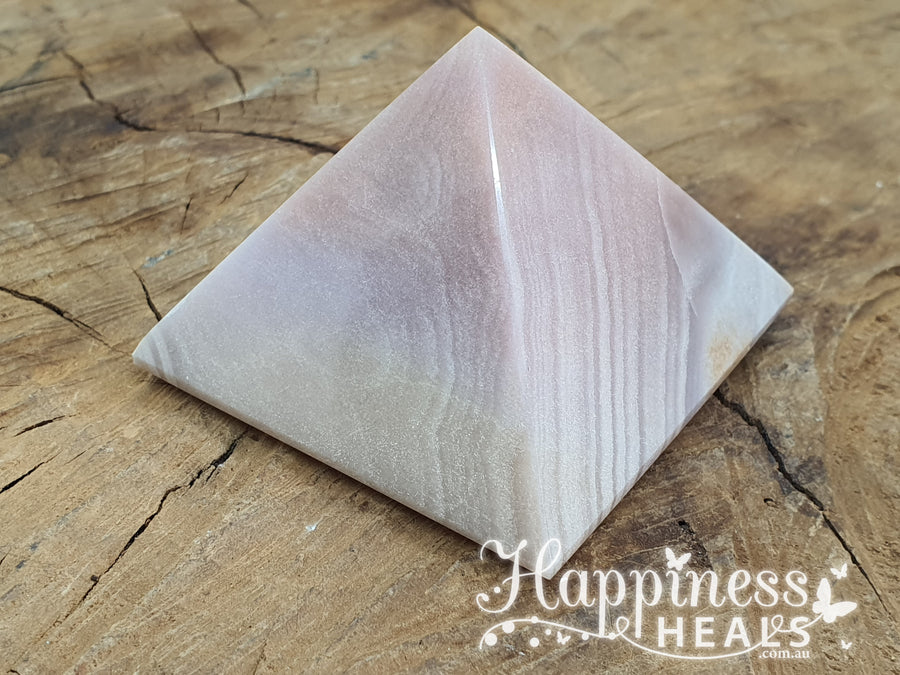 Pink Amethyst Pyramid