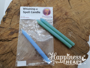 Single Spell or Wishing Candles