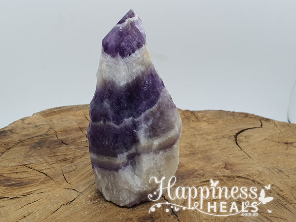 Chevron Amethyst Freeform