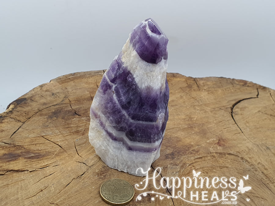 Chevron Amethyst Freeform