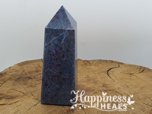 Ruby Kyanite Obelisk