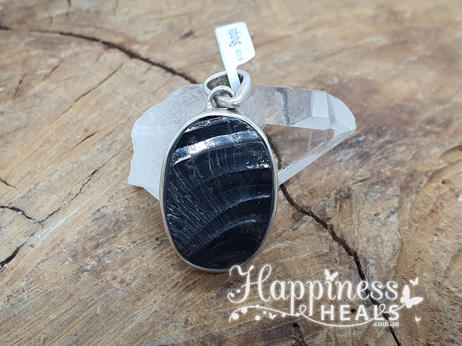 Shungite Pendant