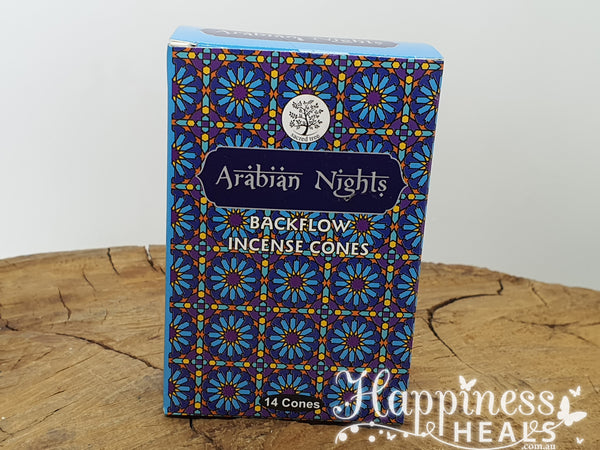 Arabian Nights -  Backflow Incense Cones