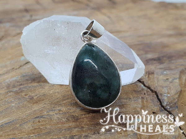 Emerald Pendant