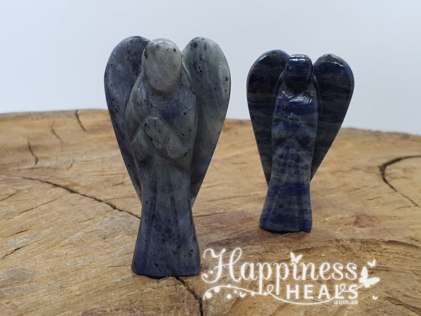 Sodalite Angel