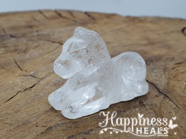 Clear Quartz Horse