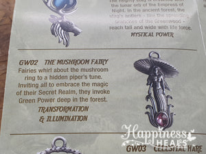 Greenwood Collection - The Mushroom Fairy - Reduced to Clear