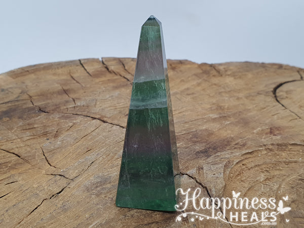 Fluorite Obelisk