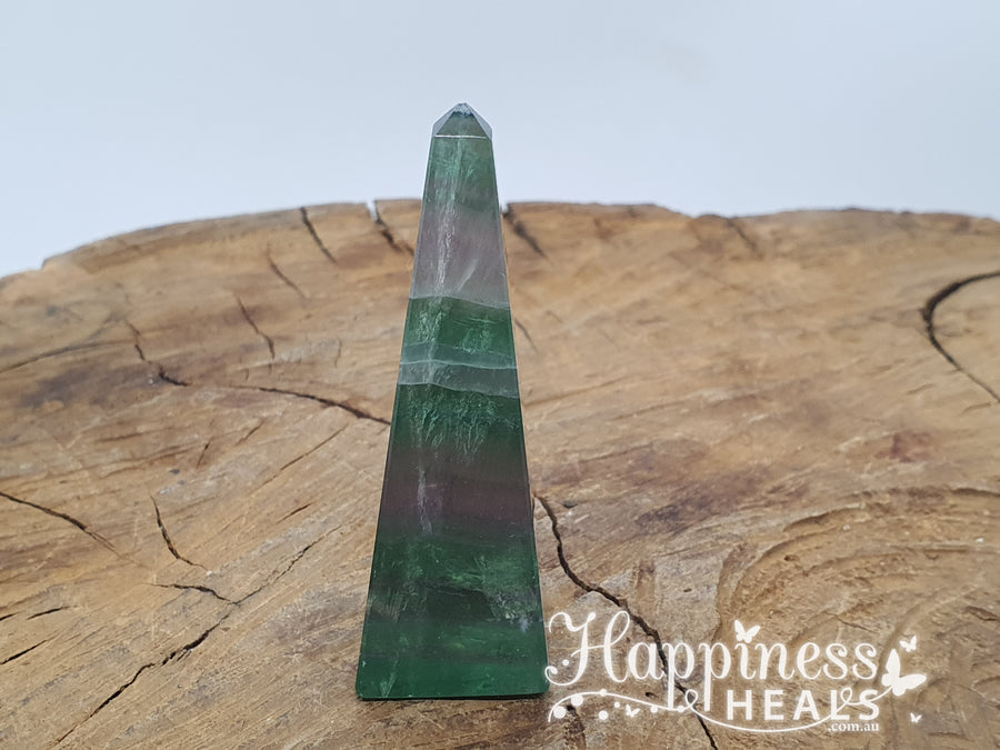 Fluorite Obelisk