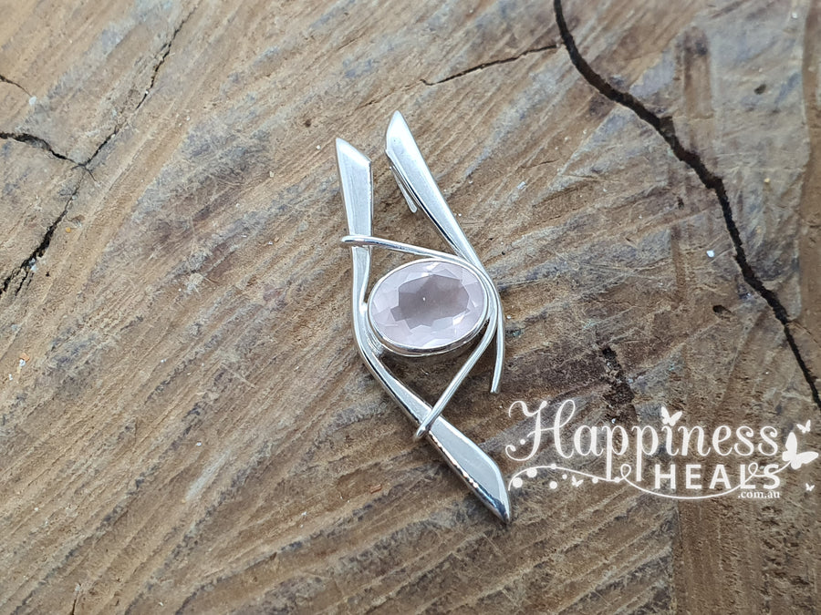 Rose Quartz Pendant