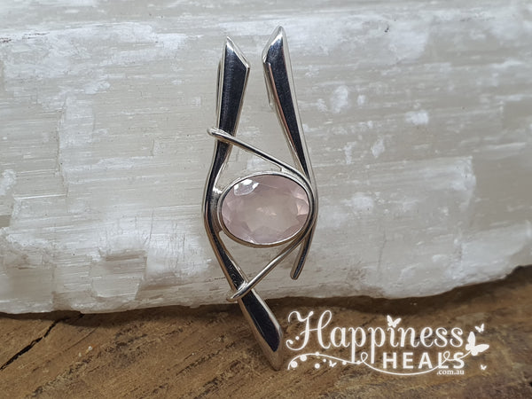 Rose Quartz Pendant
