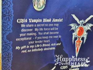 Children of the Night - Vampire Blood Amulet