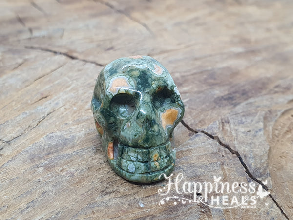 Rhyolite Skull