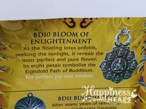 Bloom of Enlightenment - Briar Dharma Charms