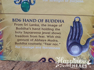 The Hand of Buddha - Briar Dharma Charms