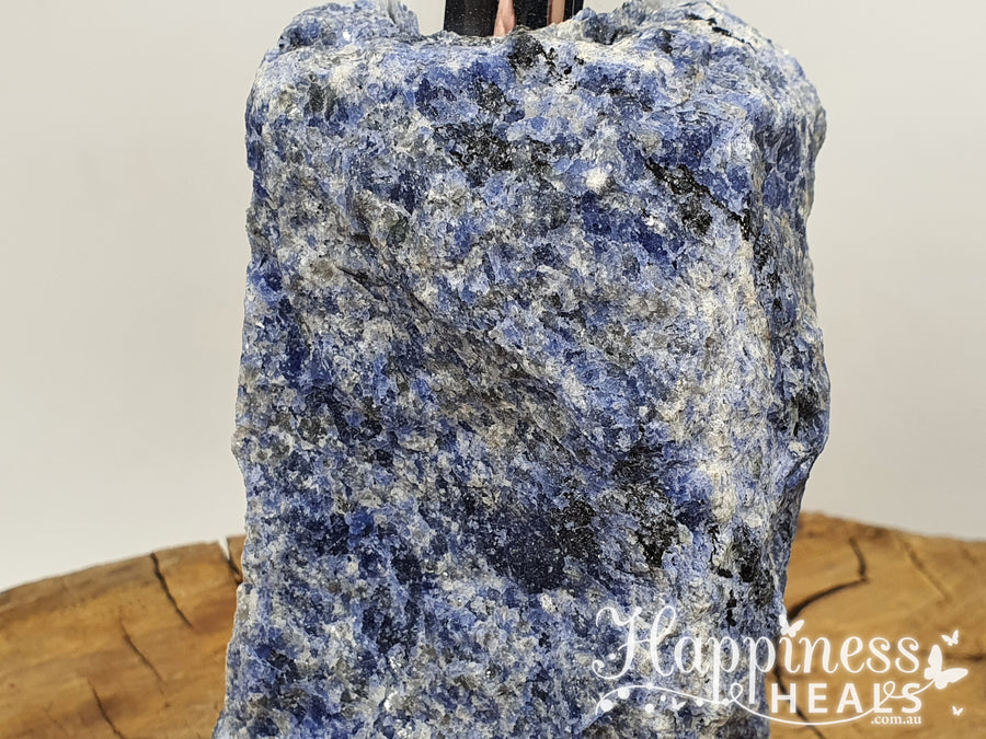 Sodalite Soap Dispenser