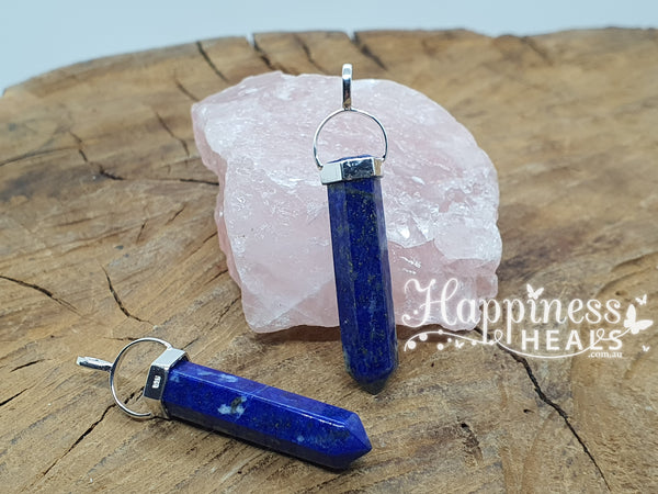 Lapis Lazuli Point Pendant – The Stone of Wisdom & Truth