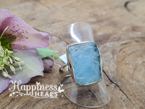 Aquamarine Ring