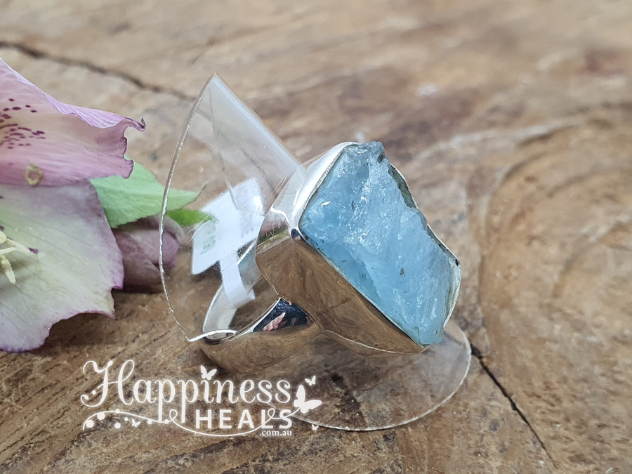 Aquamarine Ring