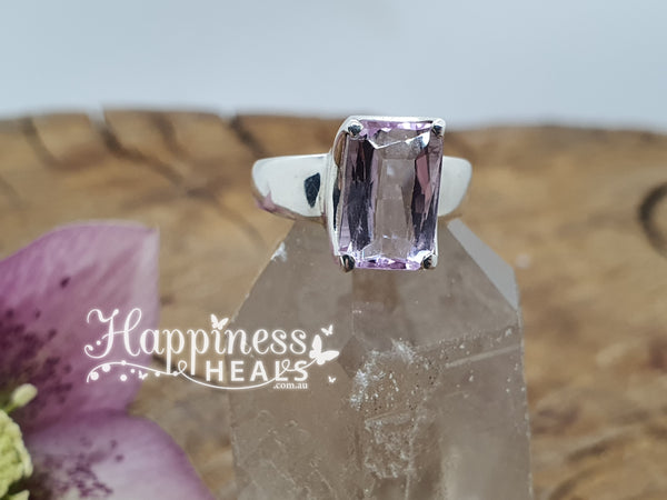 Kunzite Ring