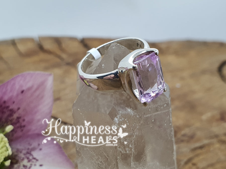Kunzite Ring