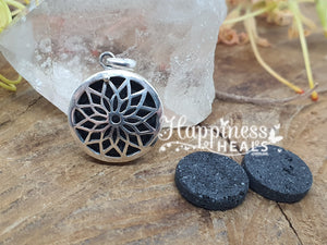 Aroma Therapy Pendant - Flower of Life